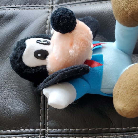 Goofy Mickeys Christmas Carol 6" Plush Stuffed Animal Disney Vintage 1984 - Picture 4 of 10